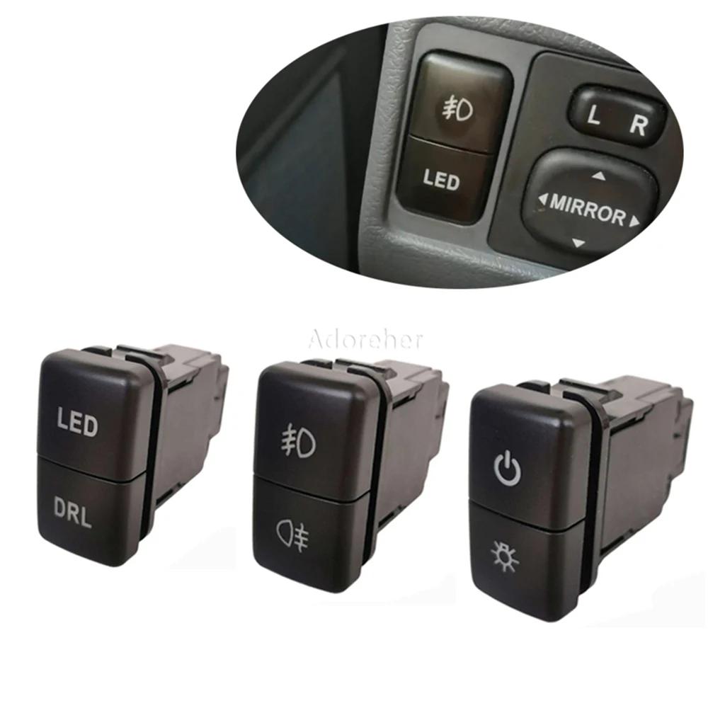 LED DRL  Ʈ  Ʈ   ġ   Toyota LAND CRUISER PRADO 120 LC76  ĸ    ġ